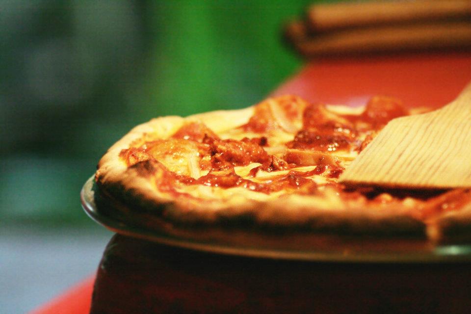 Pizza caliente