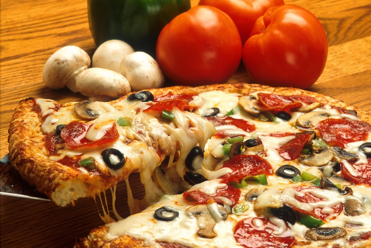 Pizza premium