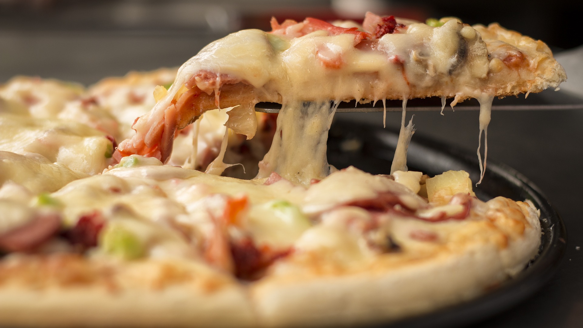 Pizza caliente